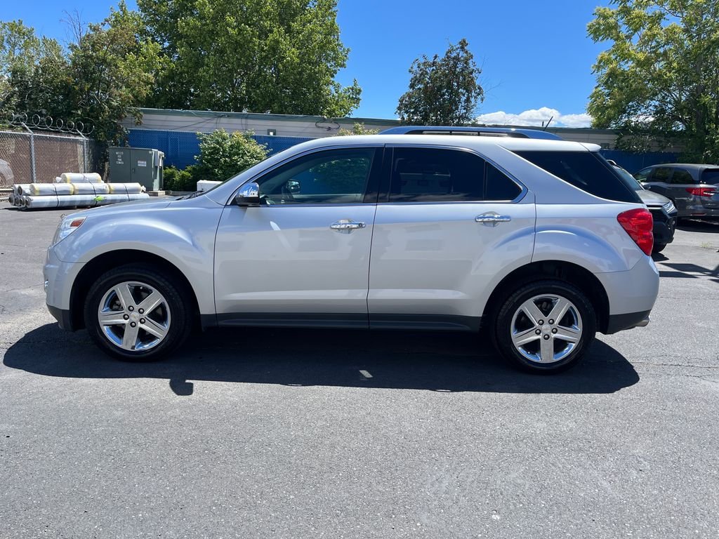 Used 2015 Silver Chevrolet LTZ image 2