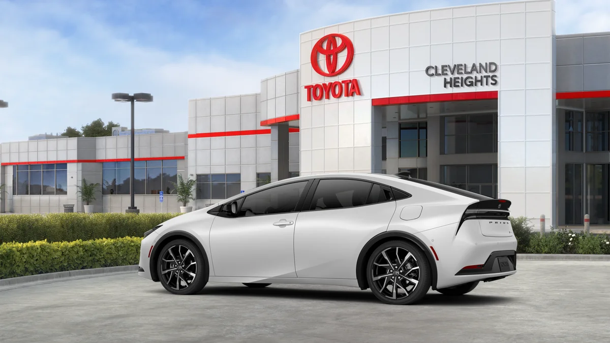 New 2026 Wind Chill Pearl Toyota XSE Premium image 5