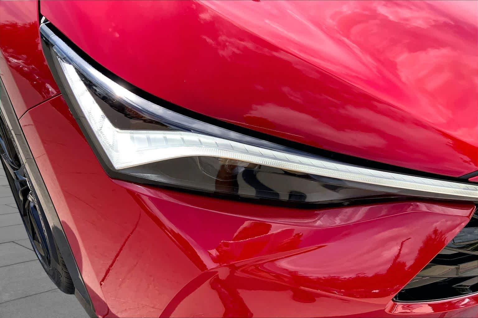 Used 2025 Milano Red Acura w/A-Spec Advance Package image 28
