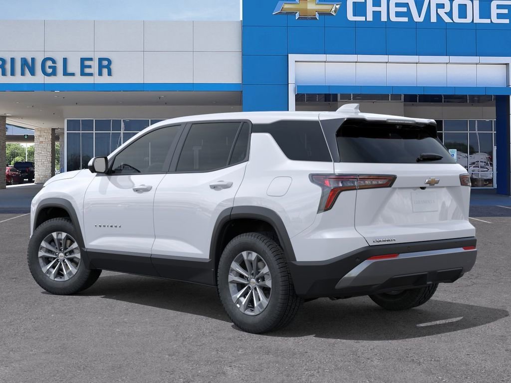 New 2026 Summit White Chevrolet LT image 3