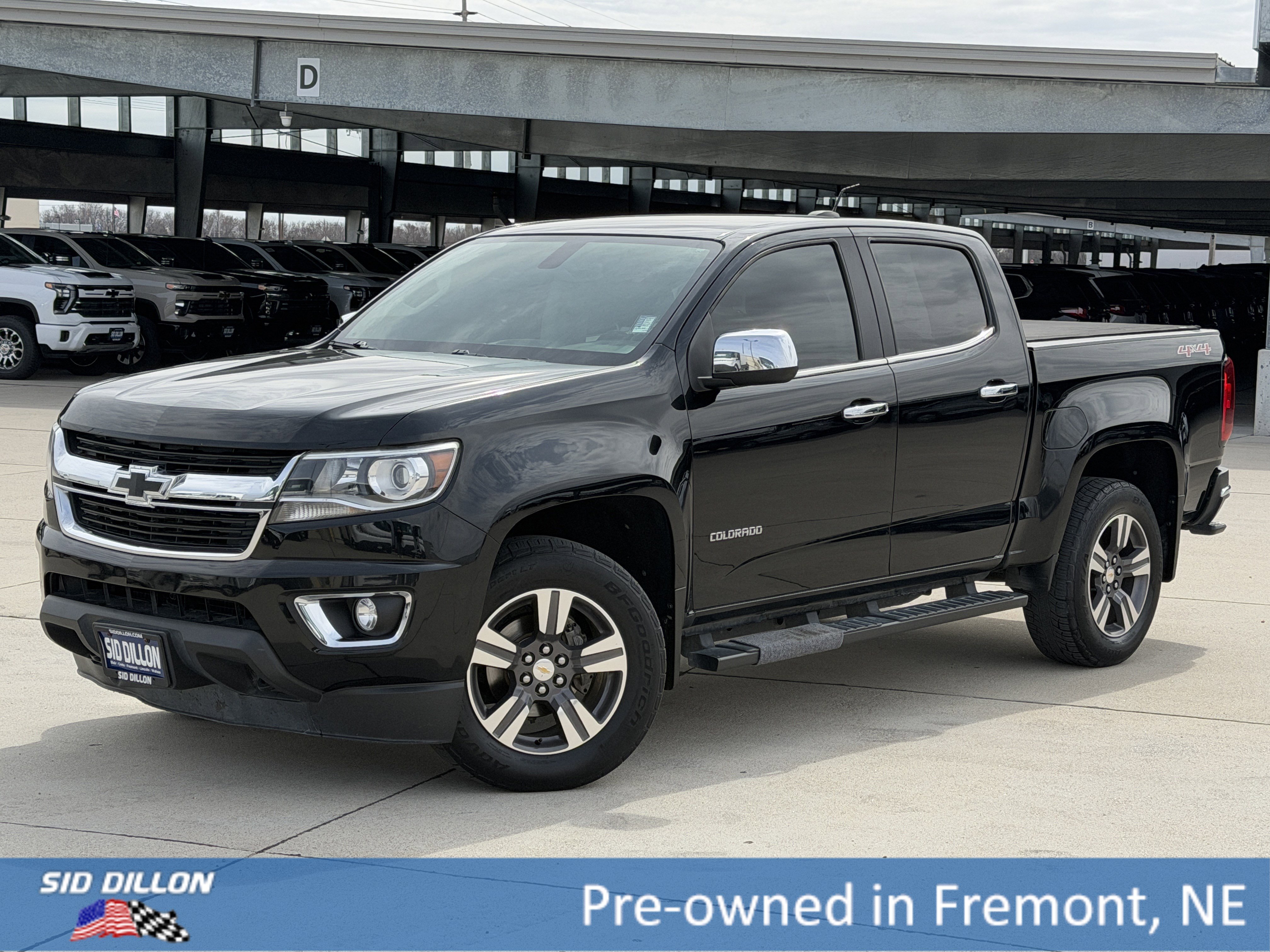 2017 Chevrolet Colorado LT
