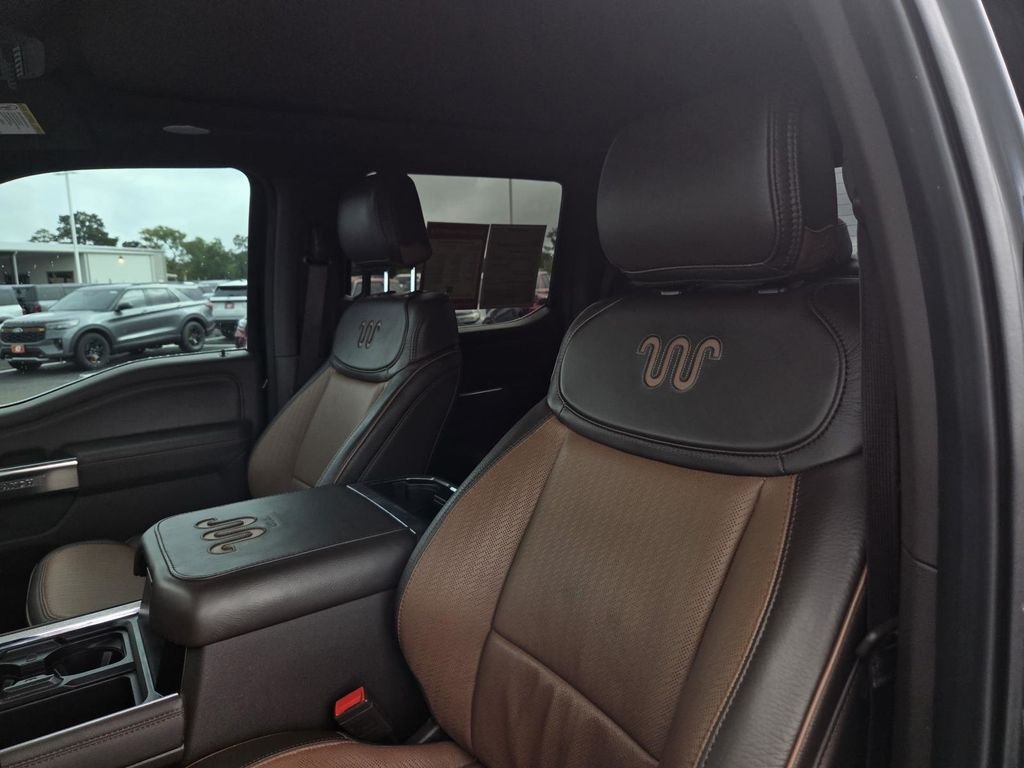 Used 2024 Agate Black Metallic Ford King Ranch image 15