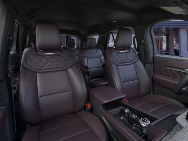 New 2026 Rapid Red Metallic Tinted Clearcoat Ford Platinum image 10