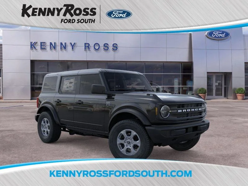 2026 Ford Bronco 4-Door