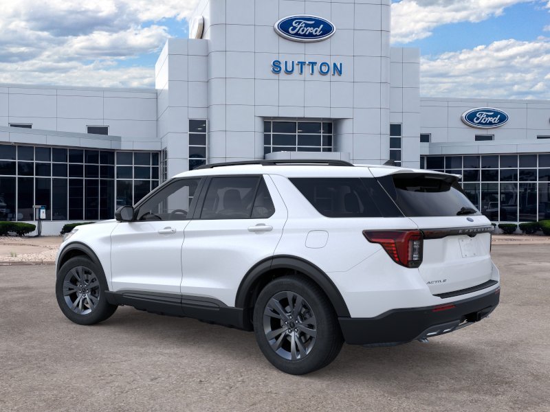 New 2026 Star White Metallic Tri-Coat Ford Active image 61