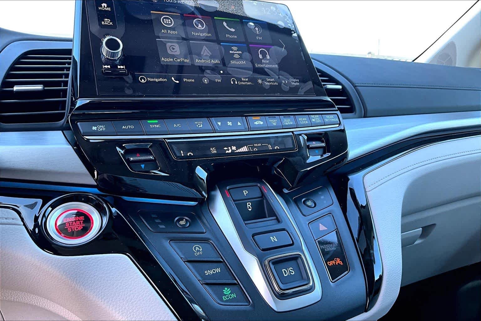 New 2026 Modern Steel Metallic Honda Touring image 19