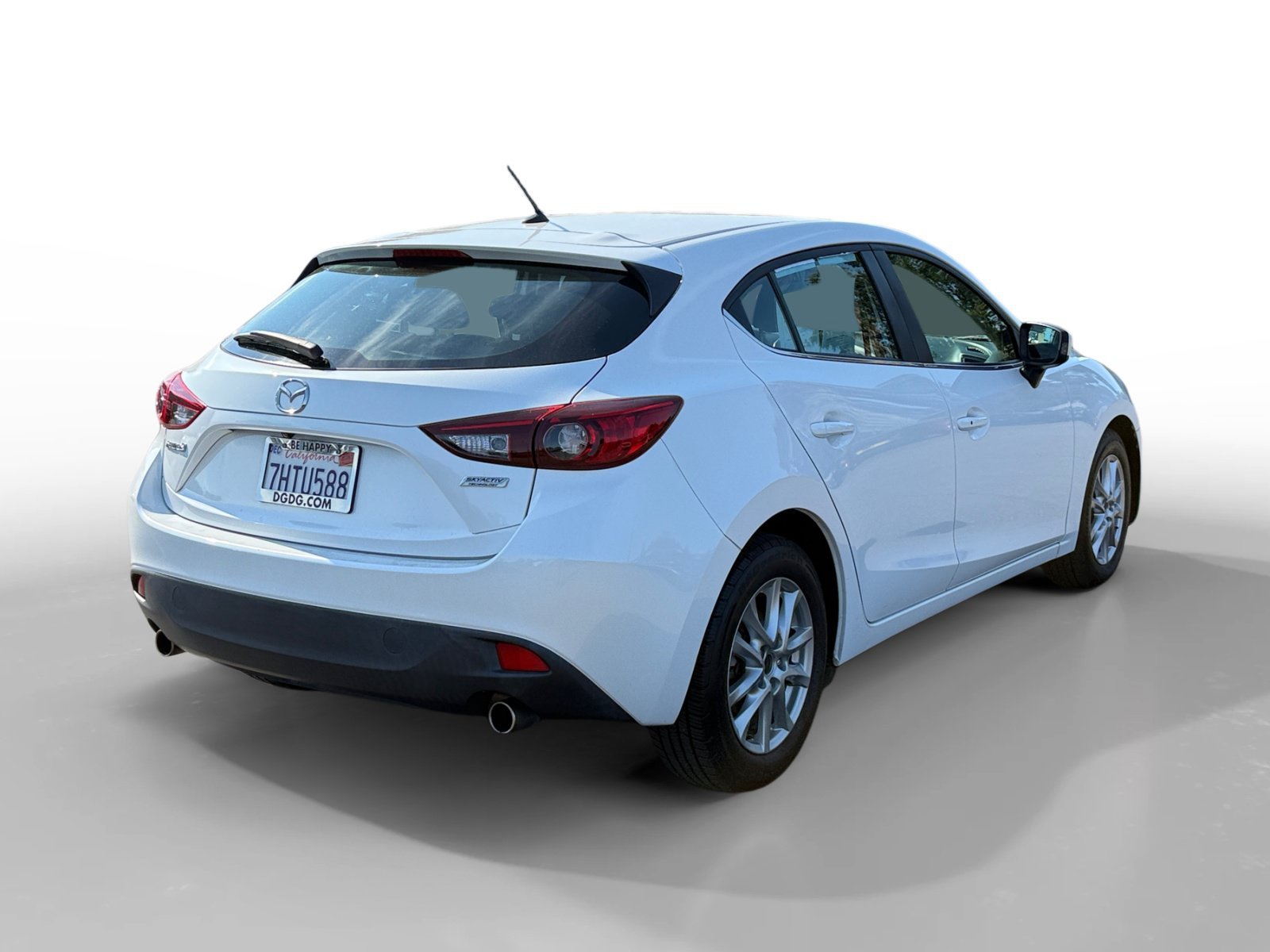 Used 2015 Snowflake White Pearl Mazda i Touring image 5