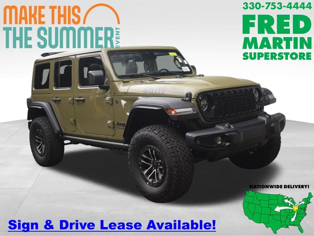 2026 Jeep Wrangler Willys's photo