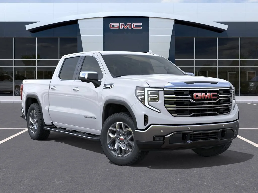New 2026 Summit White GMC SLT image 7