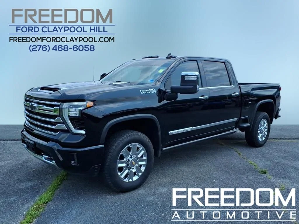 2024 Chevrolet Silverado 2500 HD High Country