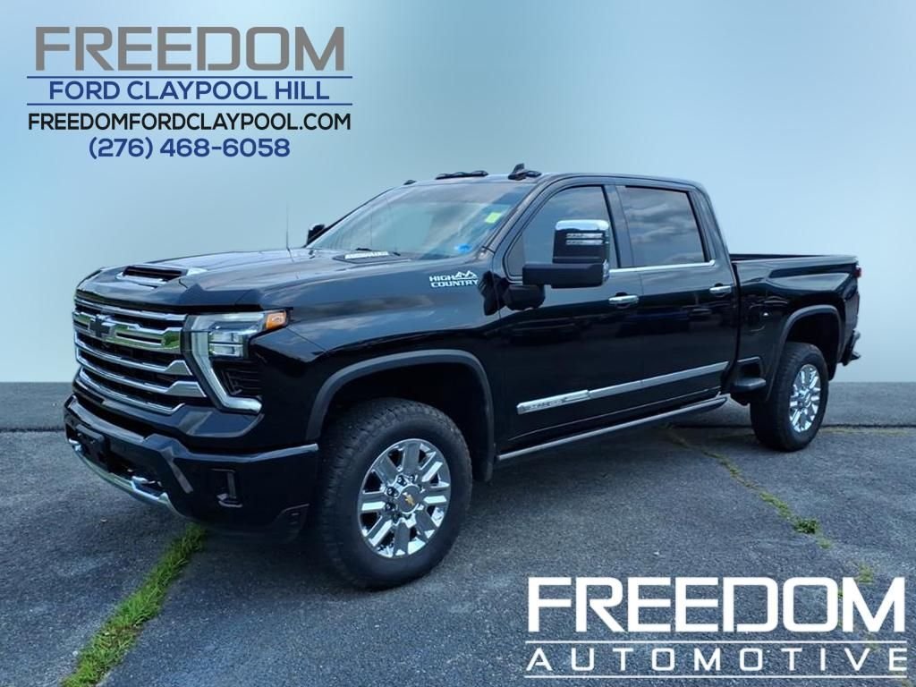 2024 Chevrolet Silverado 2500 HD High Country