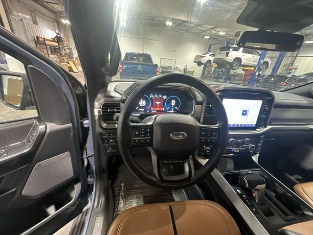 Certified Used 2023 Gray Ford Platinum image 15