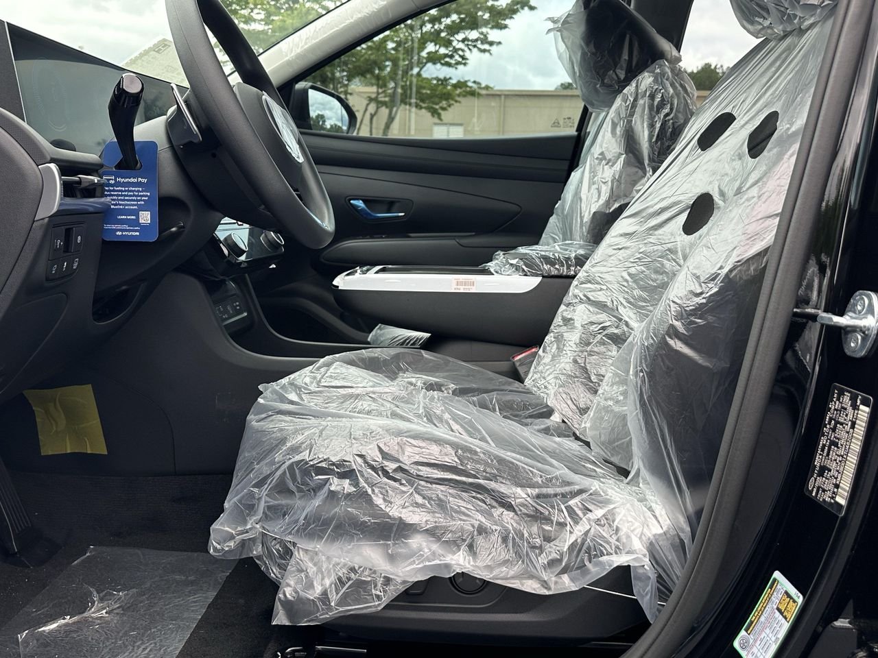 New 2026 Ash Black Hyundai SEL image 9
