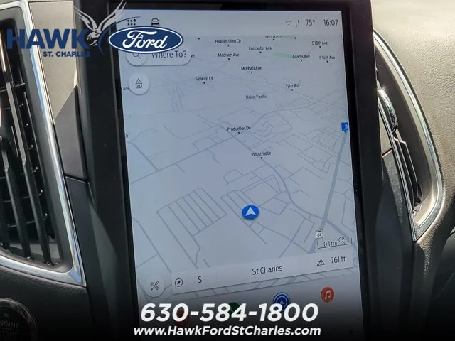 Used 2023 Black Metallic Ford ST image 39