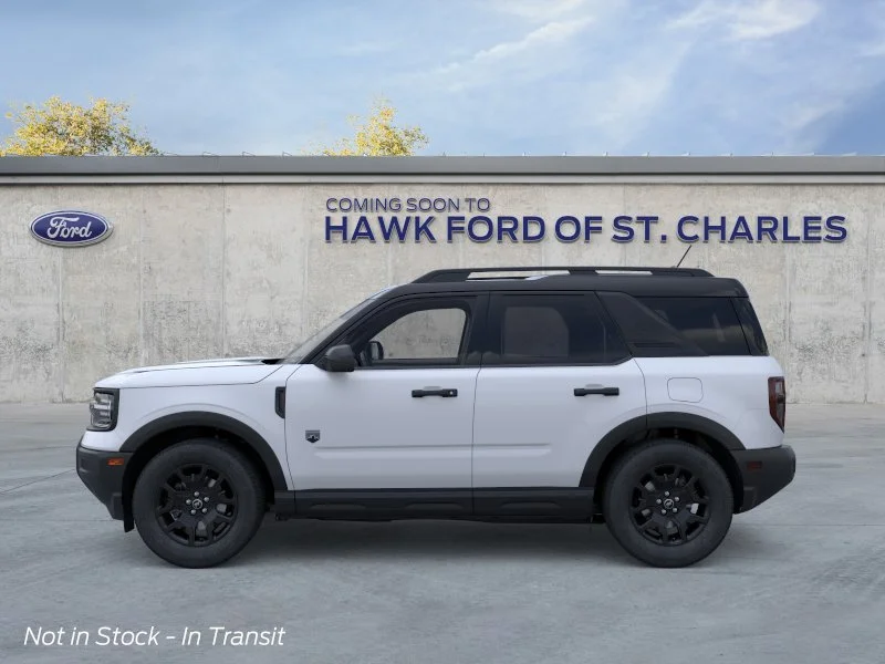 New 2026 Space White Metallic Ford Big Bend® image 3