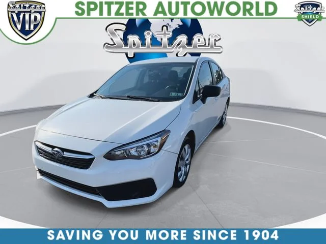 Used 2023 White Subaru Base image 4