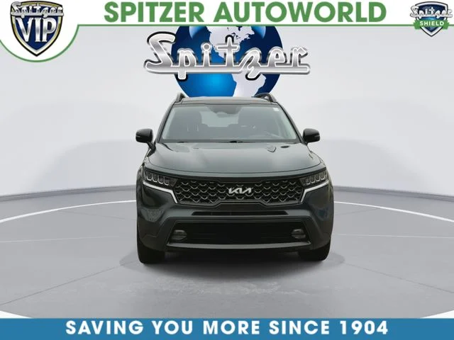Used 2023 Green Kia X-Line EX image 3
