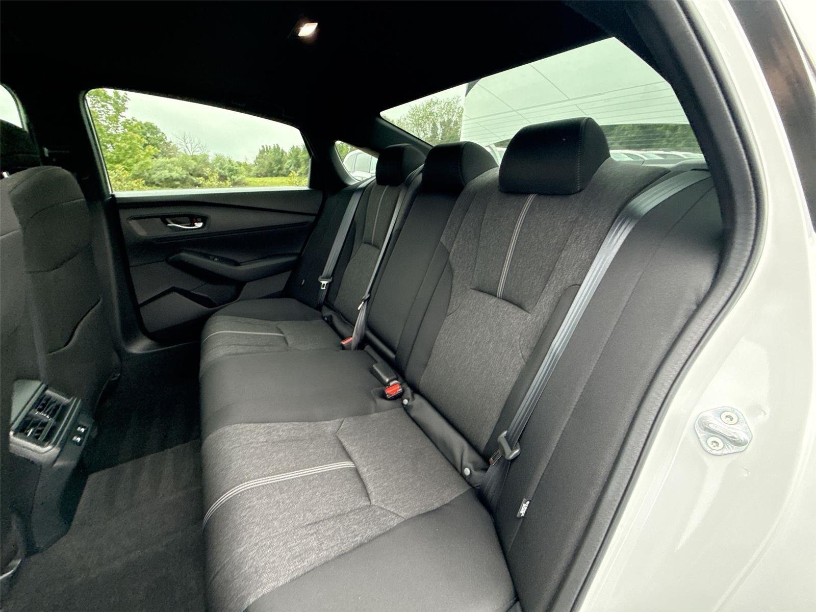 Used 2025 Platinum White Pearl Honda Sport image 16