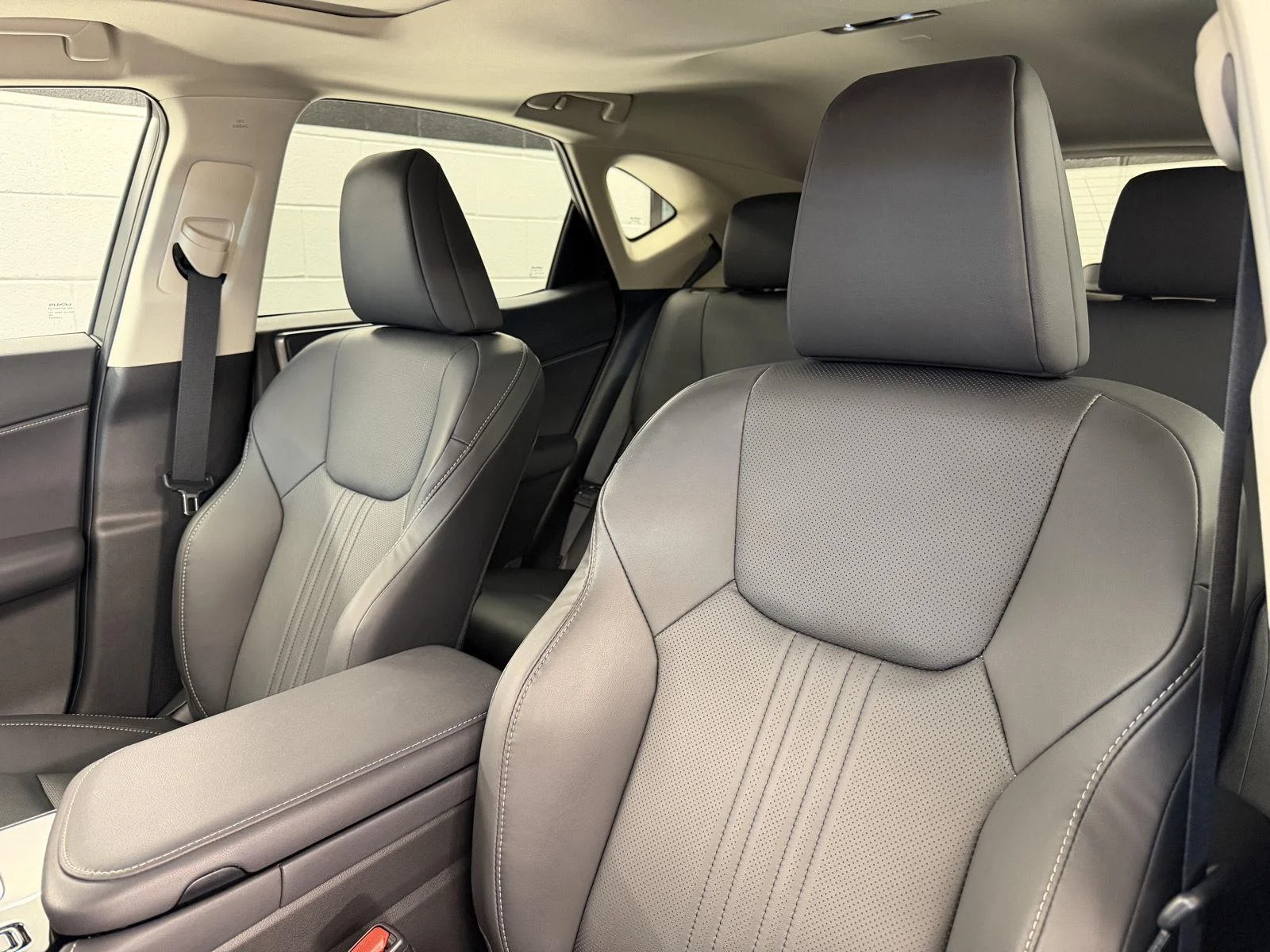 Used 2025 Cloudburst Gray Lexus NX 350 Premium image 3