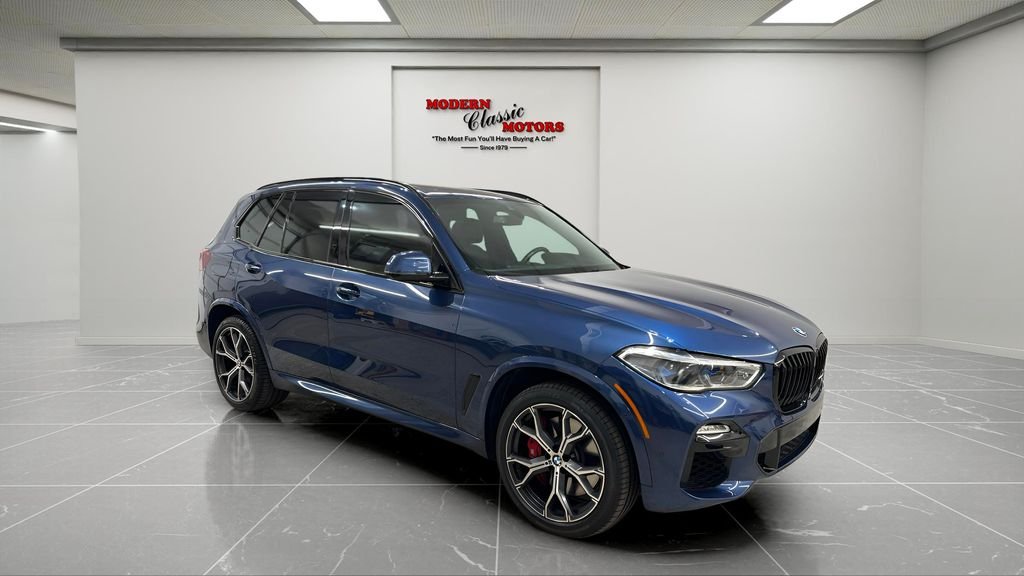 2021 BMW X5 M50i's photo