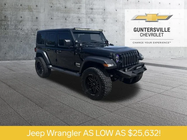 2020 Jeep Wrangler Unlimited Sport S