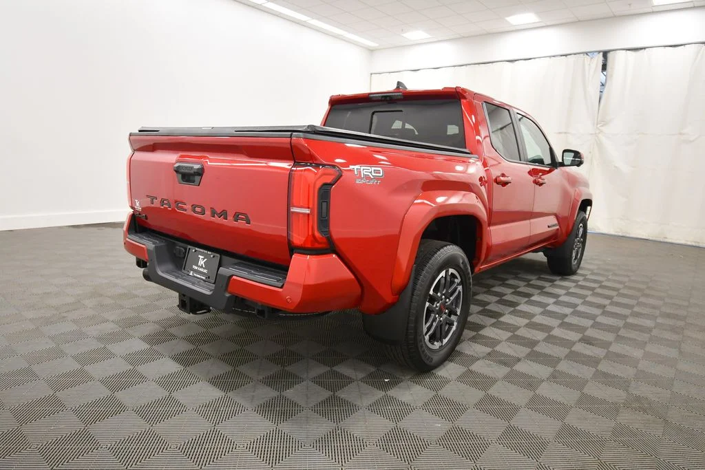 Used 2024 Red Toyota TRD Sport image 7