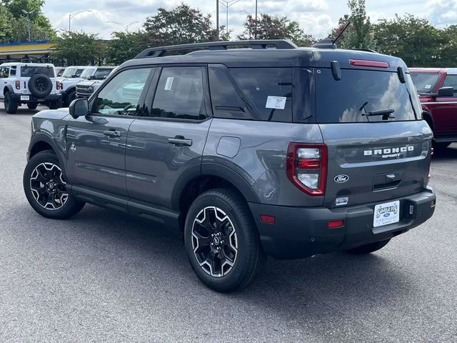 New 2026 Carbonized Gray Metallic Ford Outer Banks® image 4