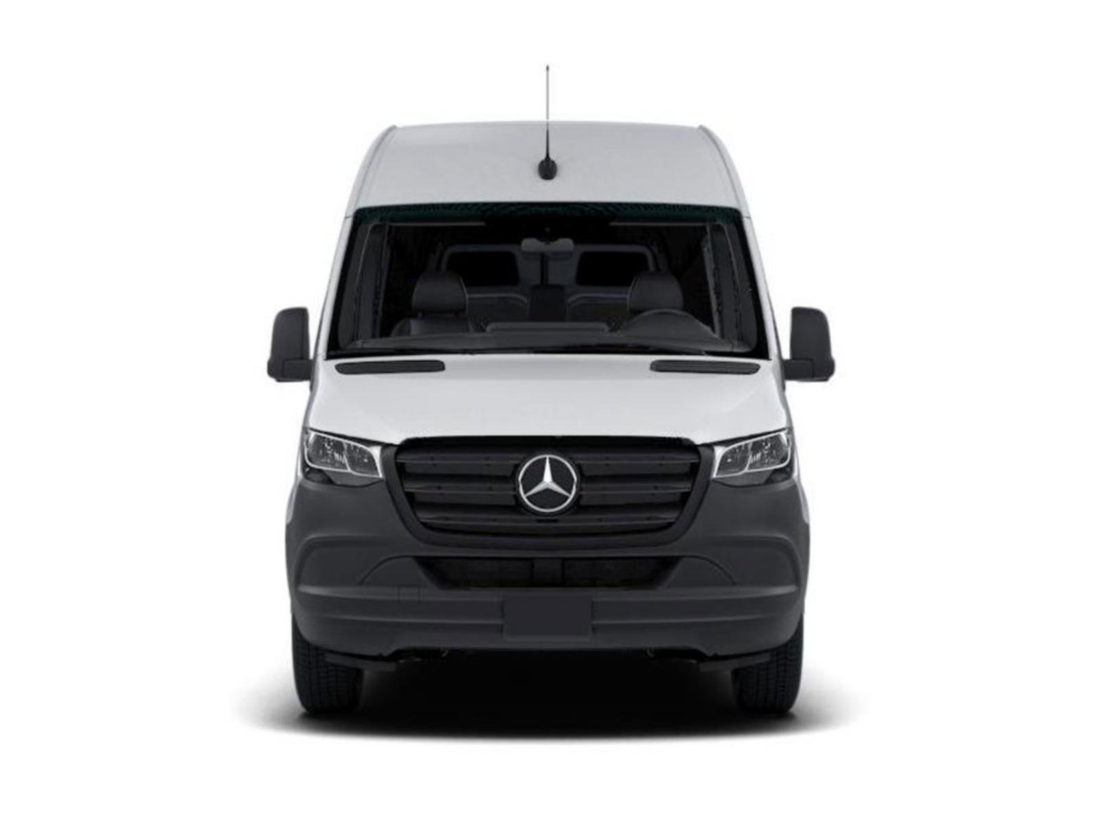 New 2026 Arctic White Mercedes-Benz Base image 2