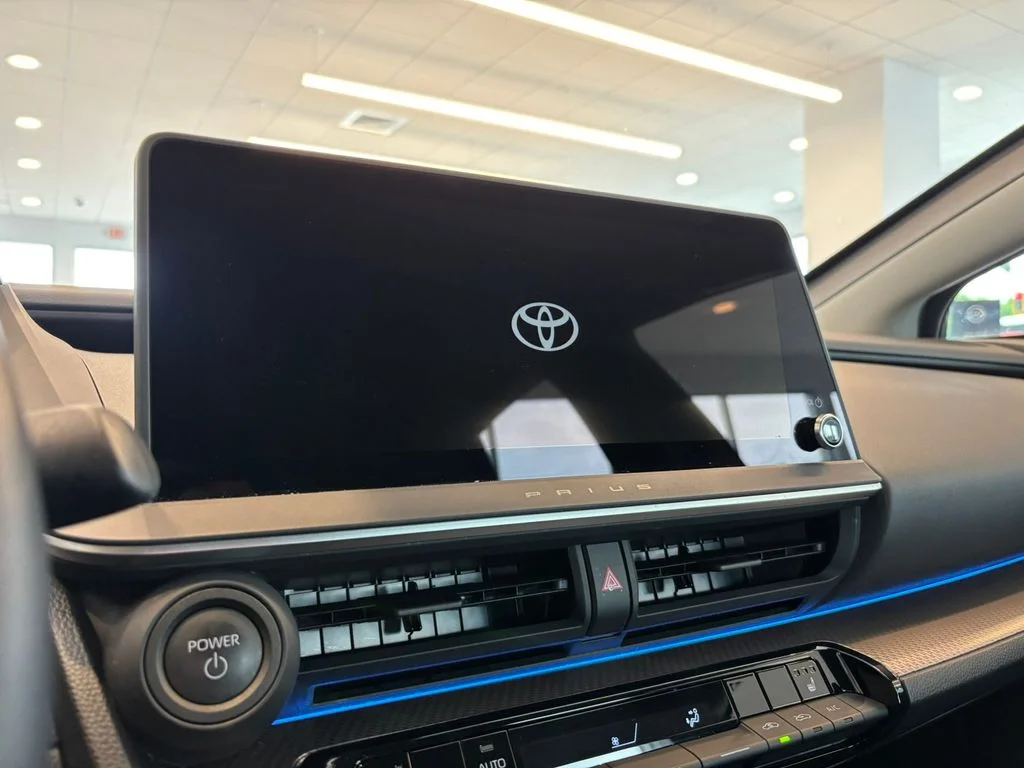 Used 2025 Blue Toyota XLE image 19