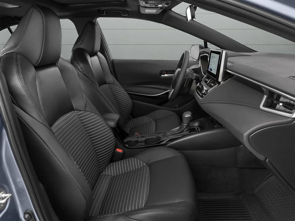 Used 2024 Gray Toyota LE image 33