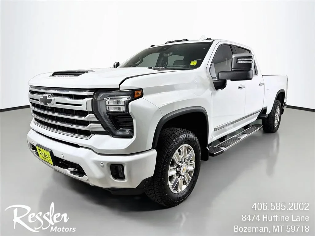 2025 Chevrolet Silverado 2500HD