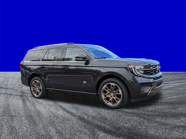 New 2026 Dark Matter Gray Metallic Ford King Ranch® image 2