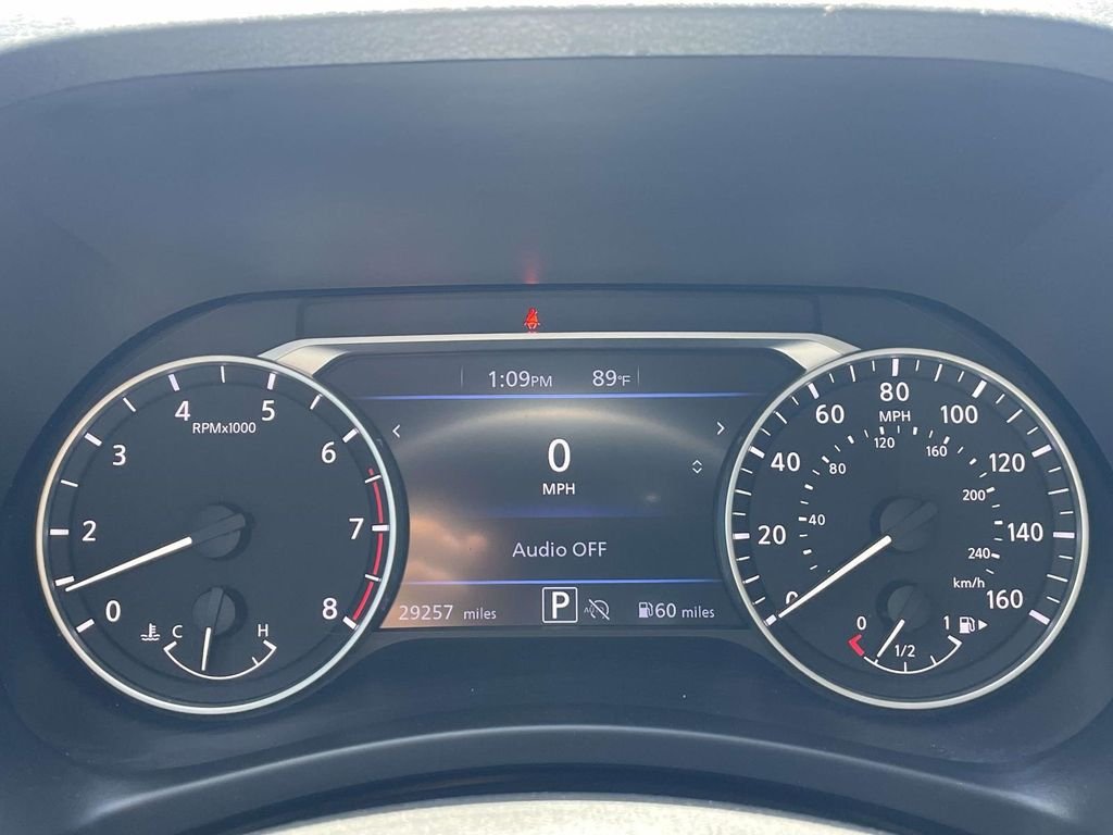 Used 2025 Blue Nissan SV image 19