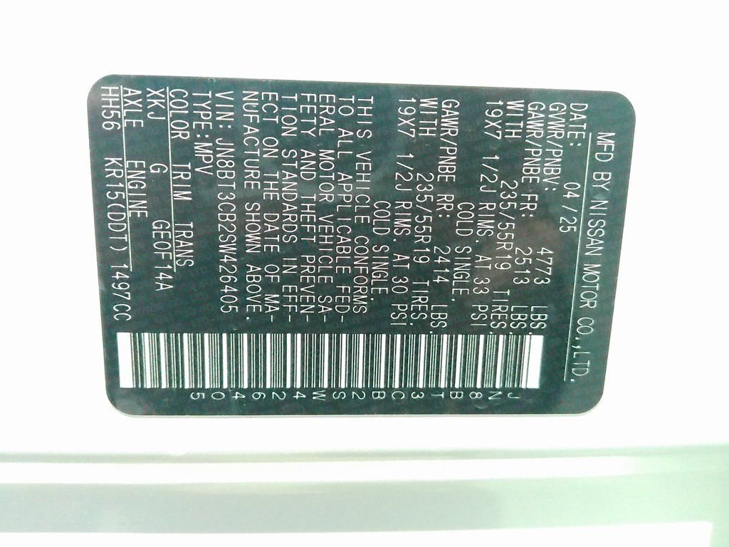 2025 Nissan Rogue SL - Photo 52