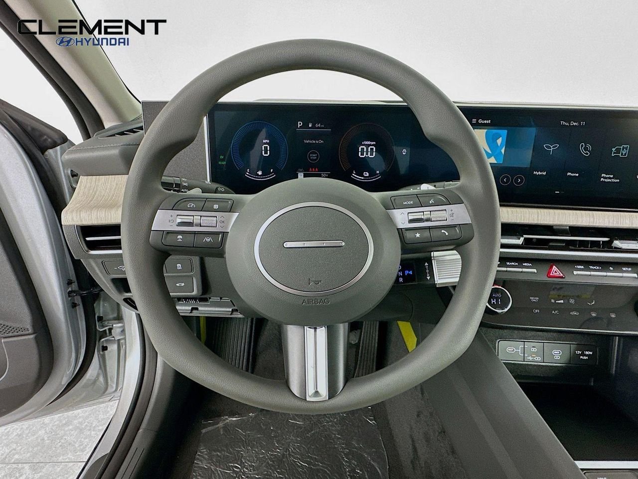 New 2026 Silver Hyundai Blue image 13