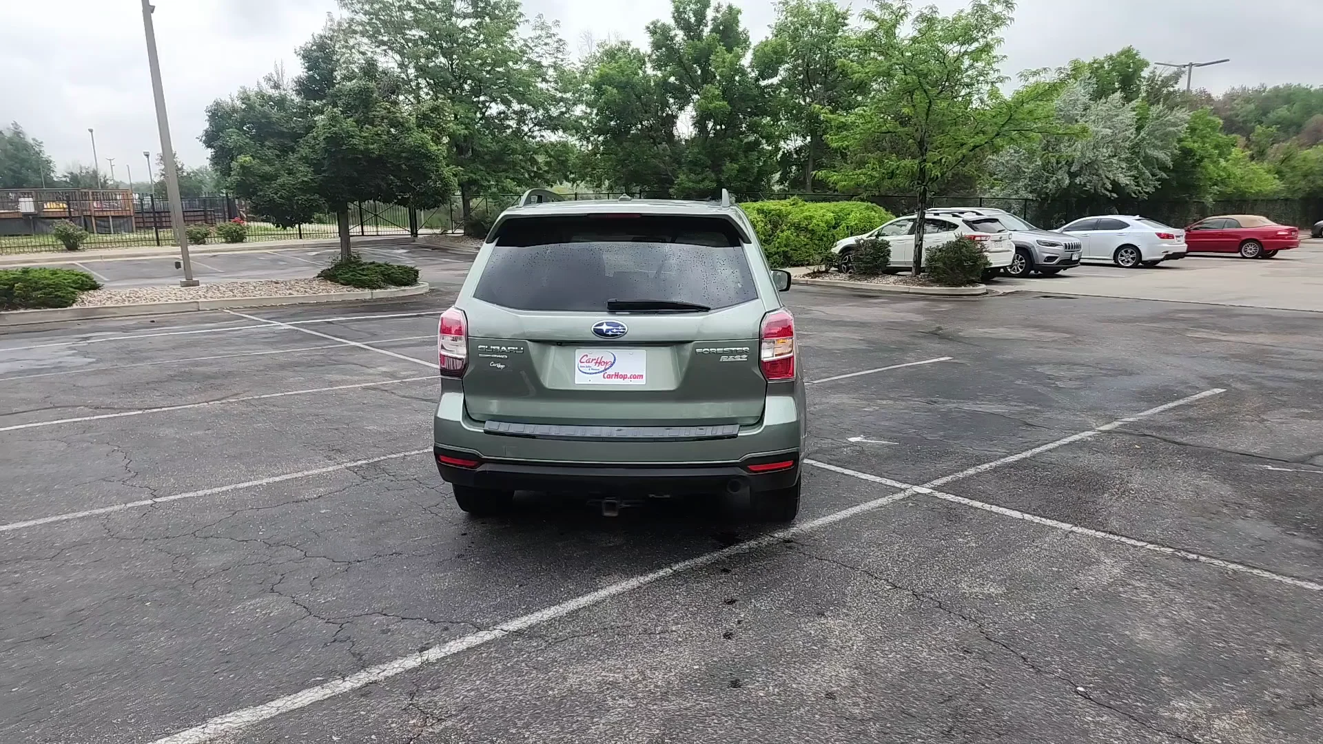 Used 2014 Green Subaru 2.5I LIMITED image 6
