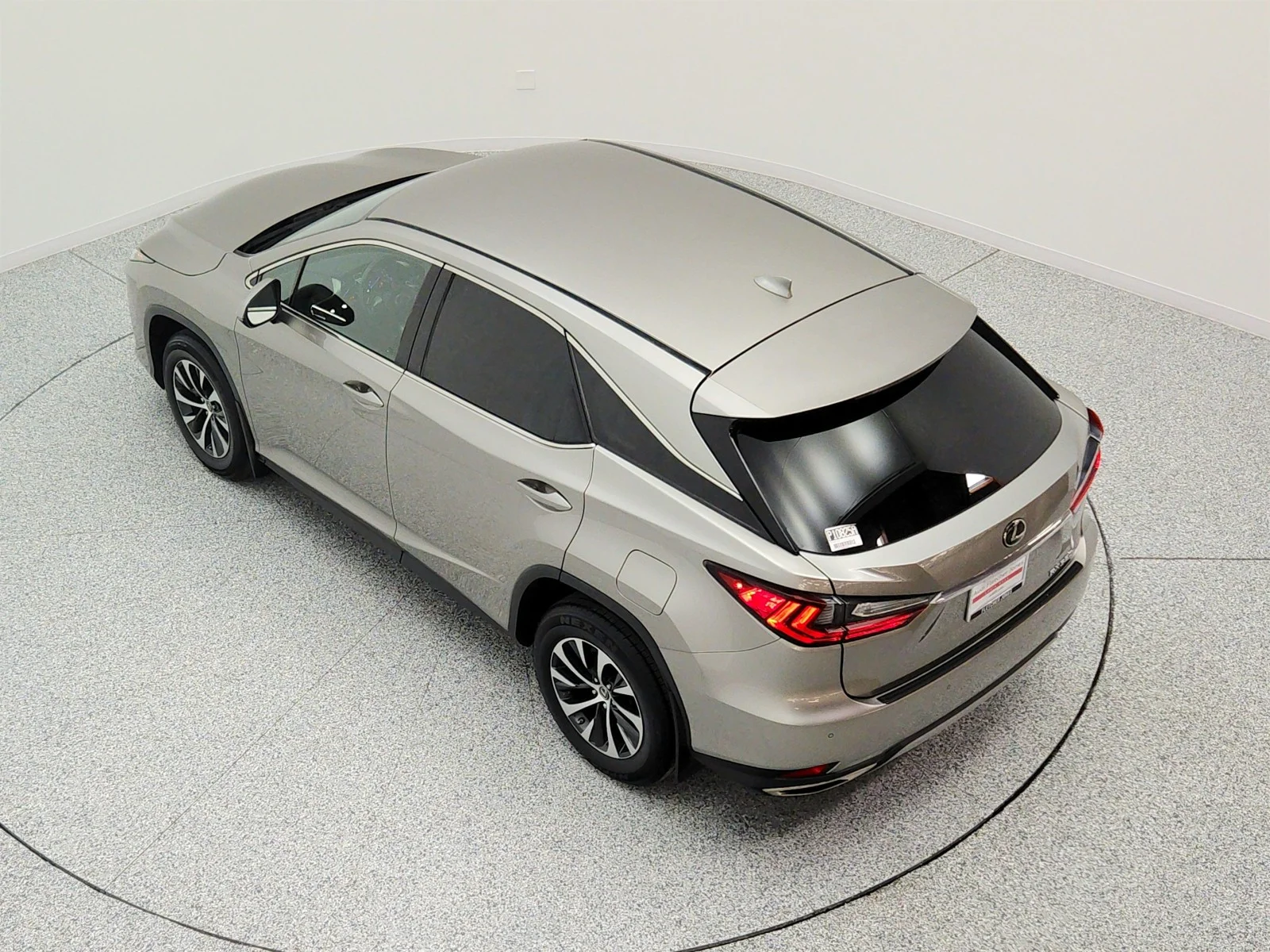 Used 2020 Atomic Silver Lexus RX 350 FWD image 28