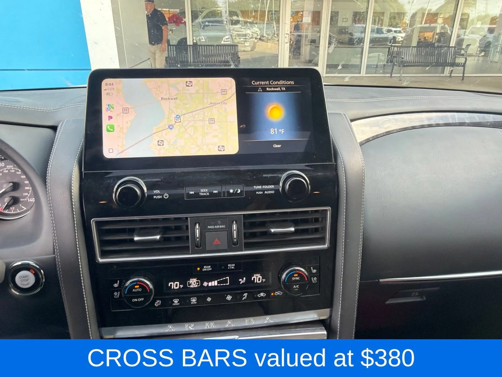 Used 2021 White Nissan Platinum image 8