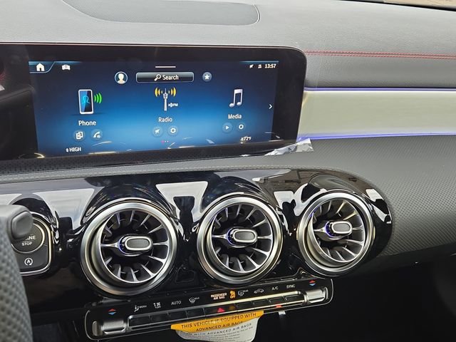 New 2026 Polar White Mercedes-Benz CLA250 image 12