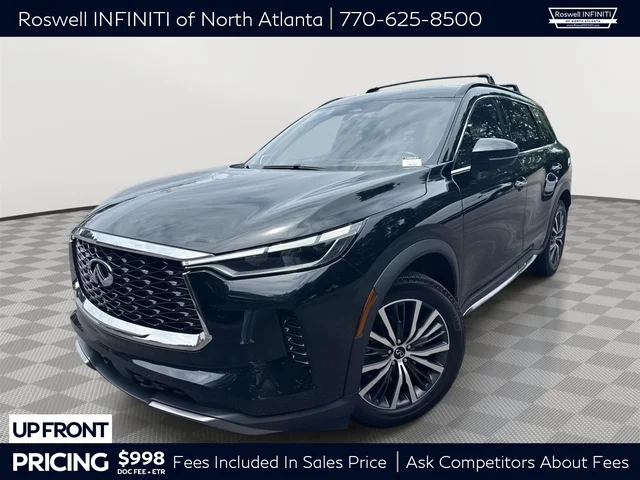 2023 INFINITI QX60 AUTOGRAPH