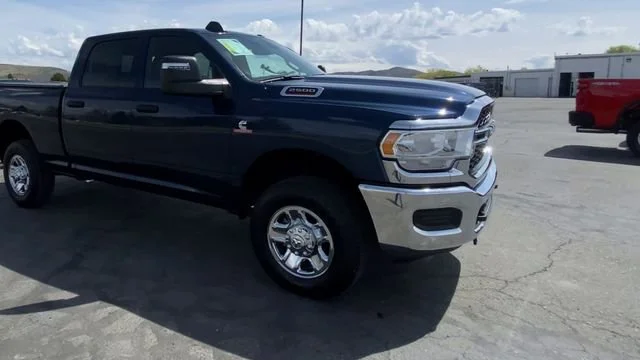Used 2024 Patriot Blue Pearlcoat Ram Tradesman image 2