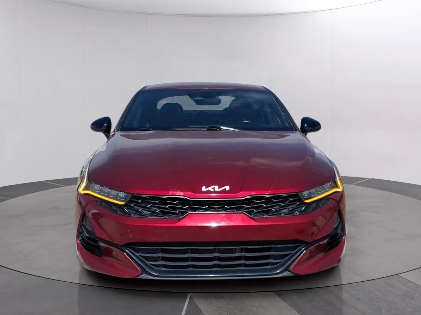 Used 2022 Passion Red Tintcoat Kia GT-Line image 8