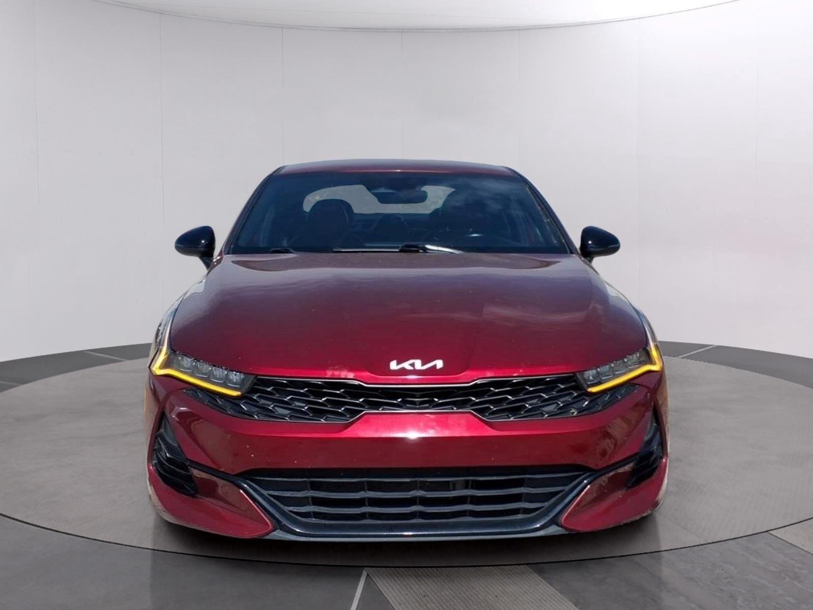 Used 2022 Passion Red Tintcoat Kia GT-Line image 8