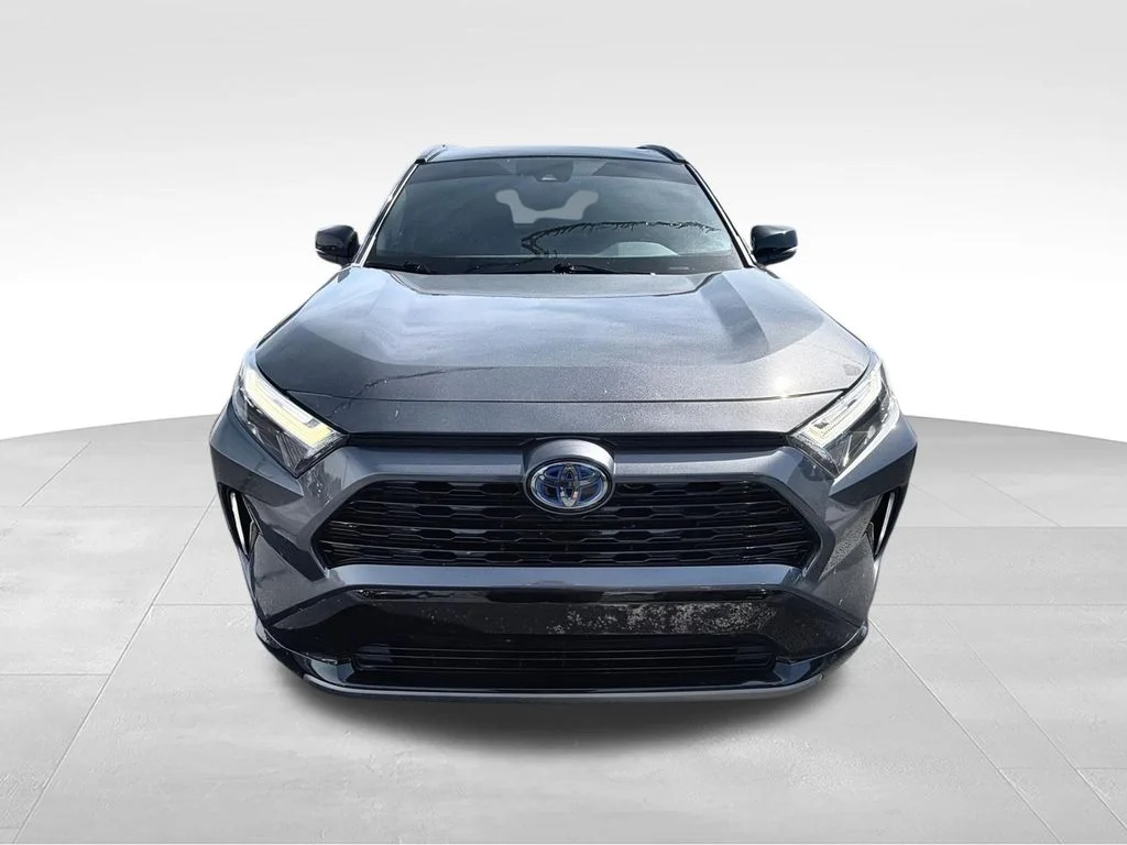 Used 2024 Gray Toyota XSE image 3