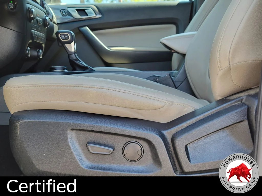Used 2021 White Ford Lariat image 24