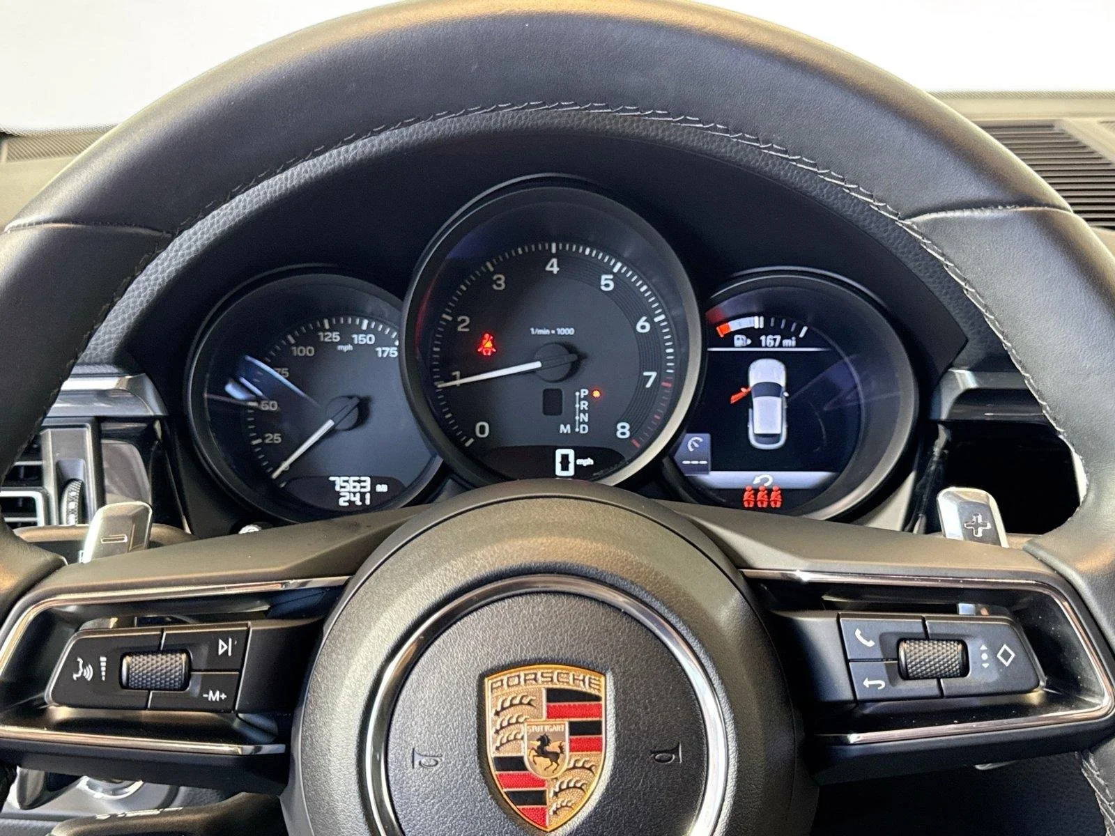Certified Used 2025 White Porsche  image 14