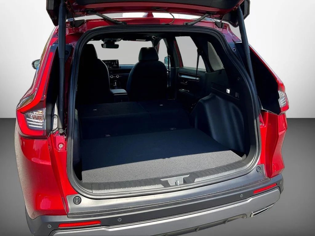 New 2026 Radiant Red Metallic Honda AWD Sport-L Hybrid image 8