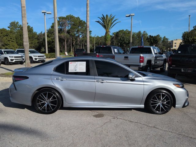 Used 2024 Silver Toyota SE image 3