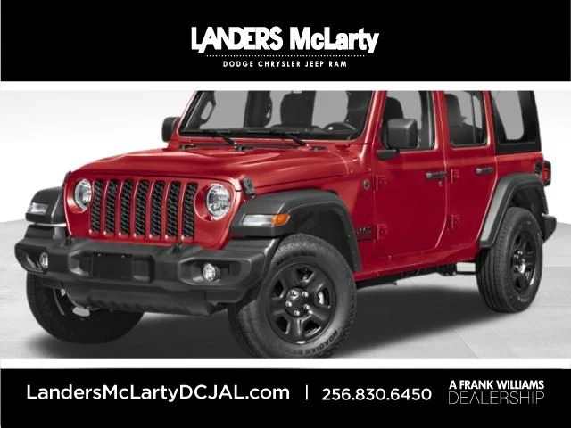 2026 Jeep Wrangler Sport S's photo
