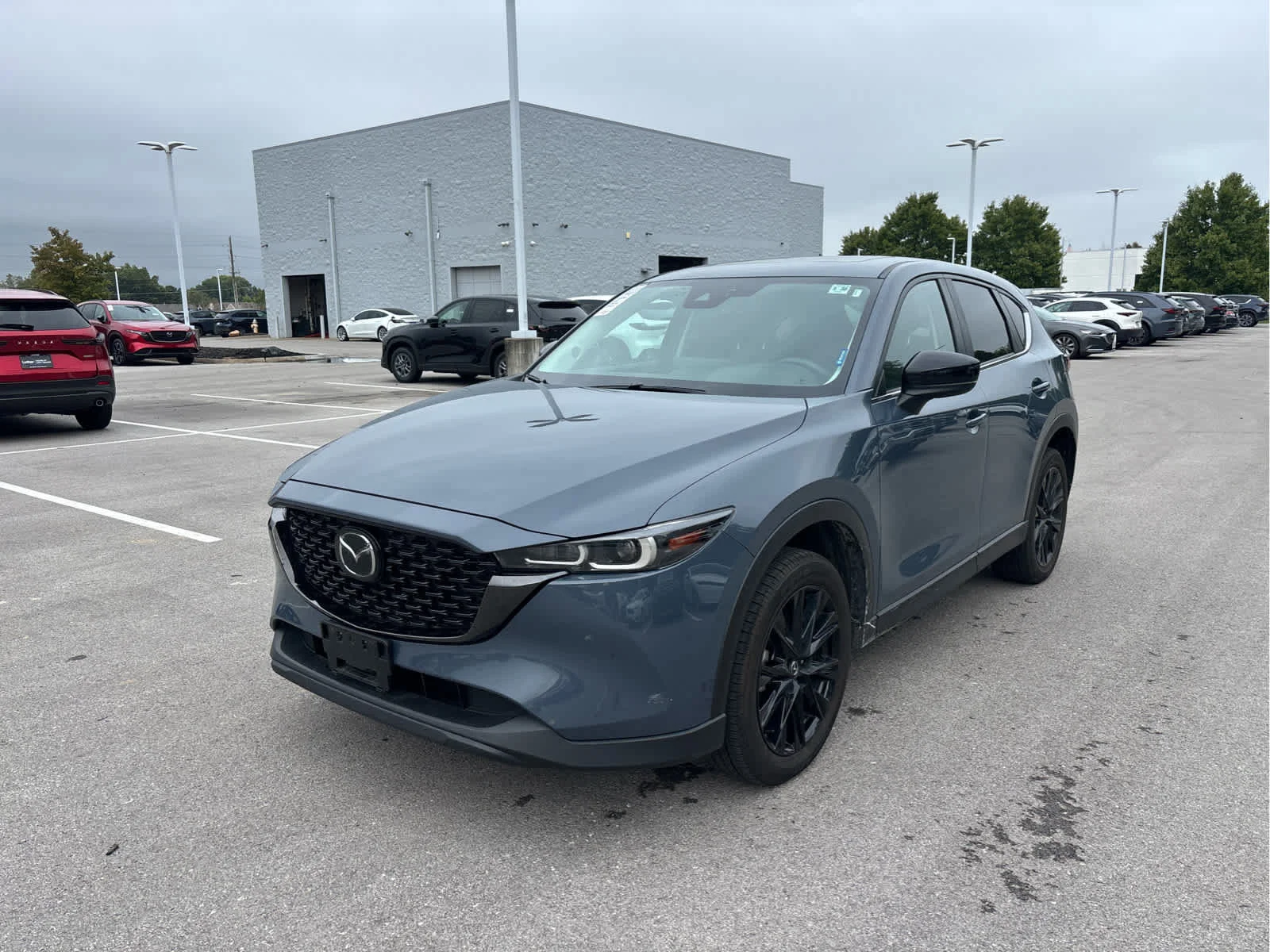 Used 2025 Mazda CX-5 S Carbon Edition with VIN JM3KFBCMXS0670800 for sale in Kansas City
